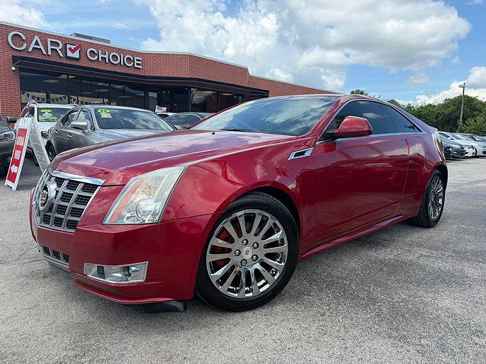 2012 Cadillac CTS