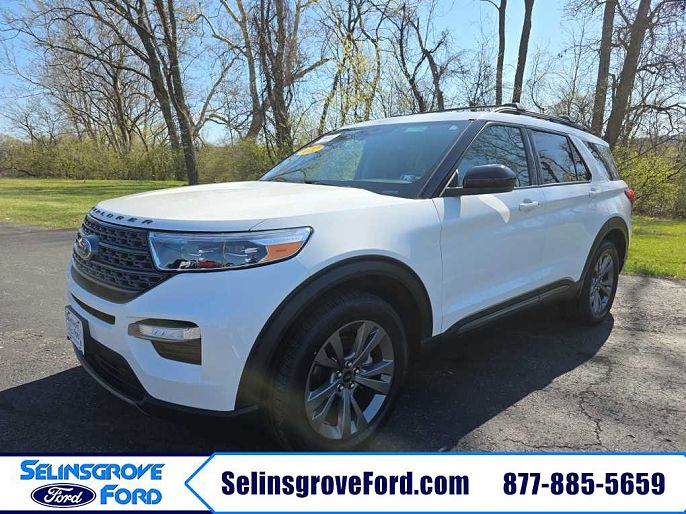 2022 Ford Explorer