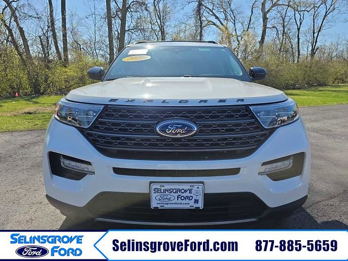 2022 Ford Explorer