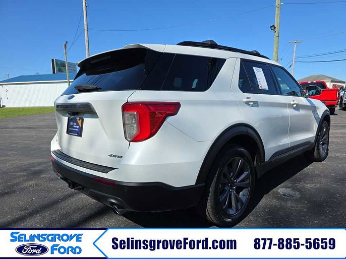 2022 Ford Explorer