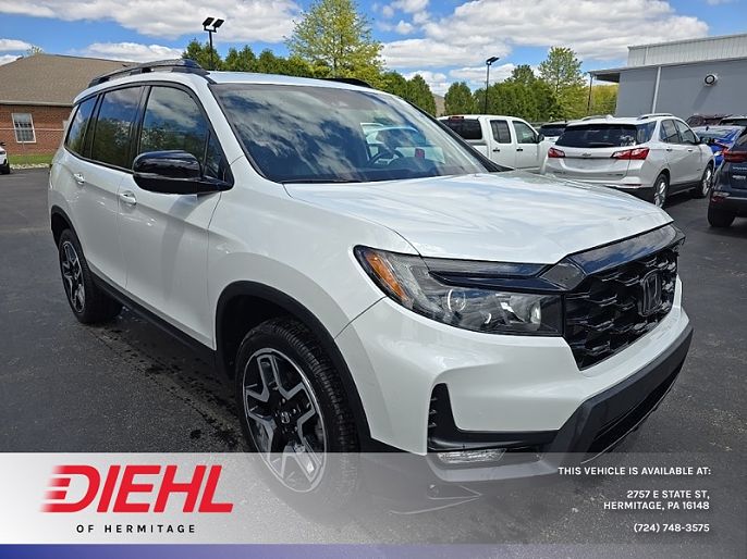 2022 Honda Passport