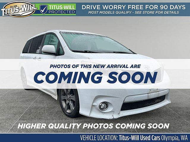 2017 Toyota Sienna