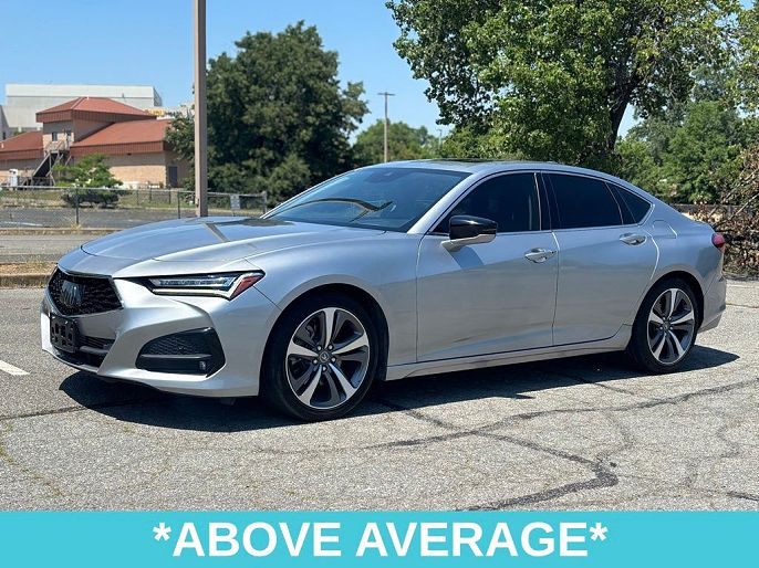 2021 Acura TLX