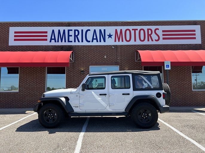 2021 Jeep Wrangler