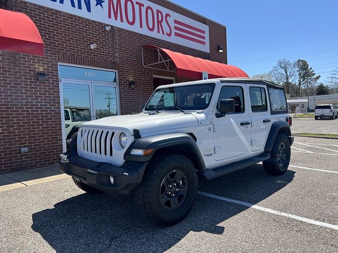 2021 Jeep Wrangler
