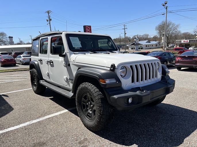 2021 Jeep Wrangler