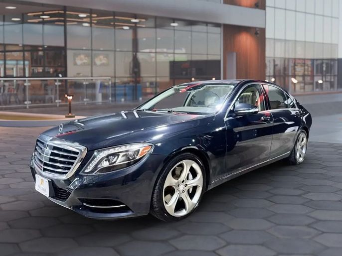2015 Mercedes-Benz S-Class