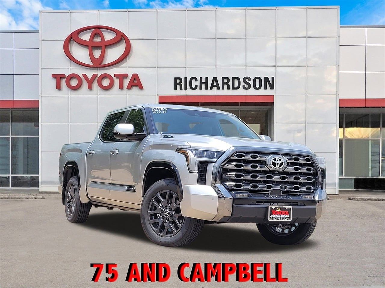 2025 Toyota Tundra