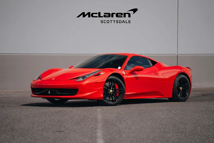 2014 Ferrari 458