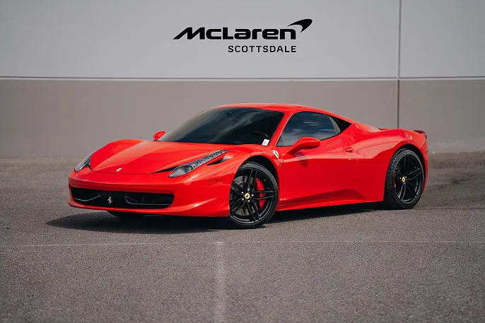 2014 Ferrari 458