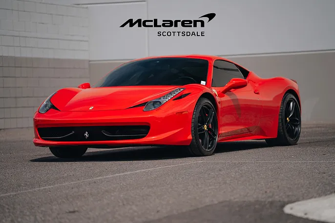 2014 Ferrari 458