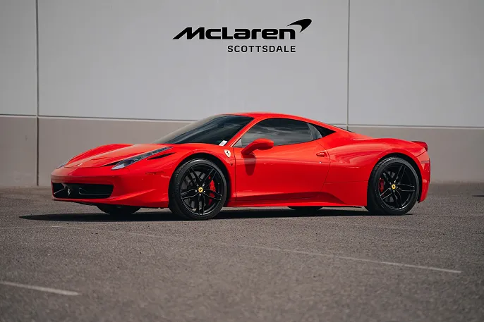 2014 Ferrari 458