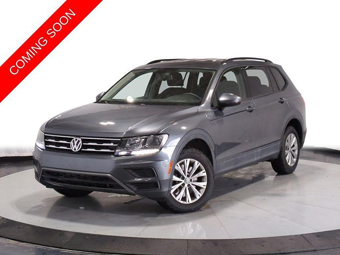 2018 Volkswagen Tiguan