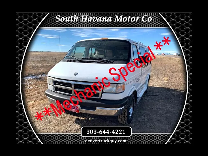 1996 Dodge Ram Van