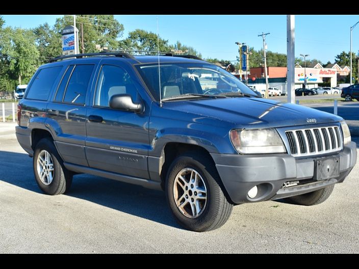 Used 04 Jeep Grand Cherokee Laredo For Sale In Crestwood Il 1j4gx48sx4c