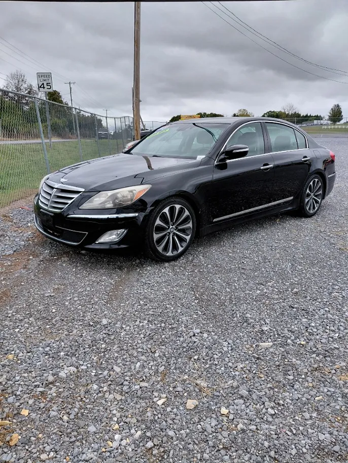 2012 Hyundai Genesis