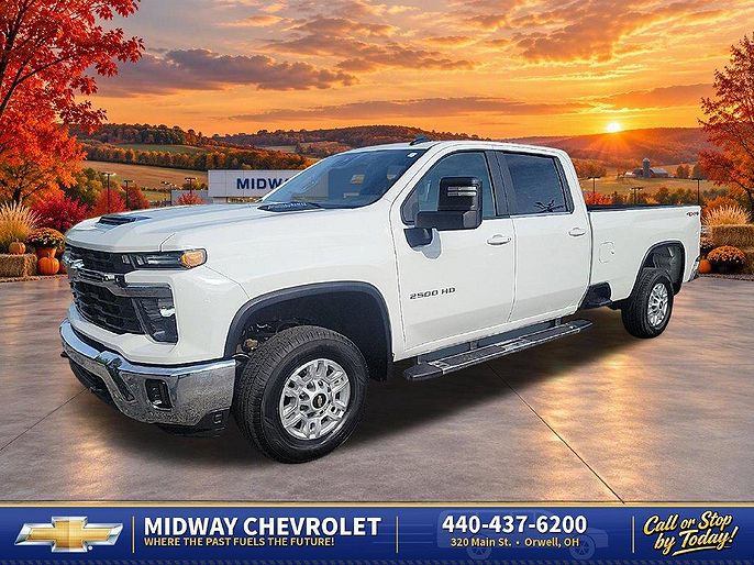 2025 Chevrolet Silverado 2500HD