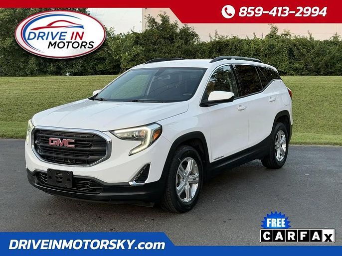 2018 GMC Terrain