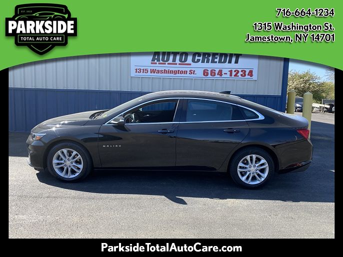 2018 Chevrolet Malibu