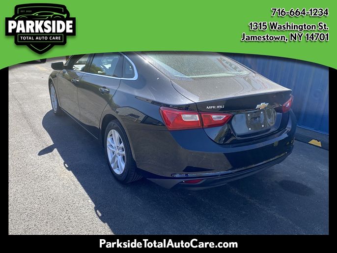 2018 Chevrolet Malibu