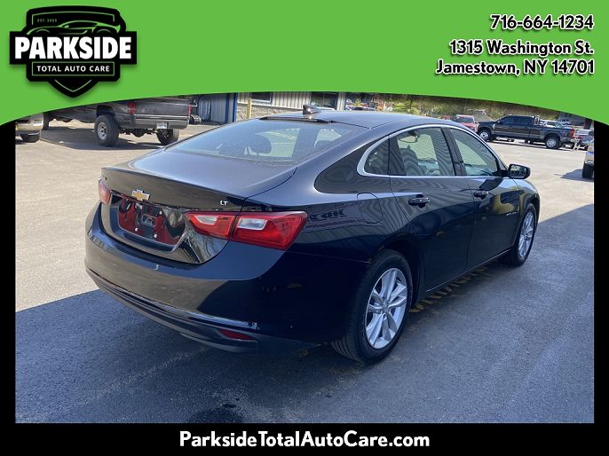 2018 Chevrolet Malibu