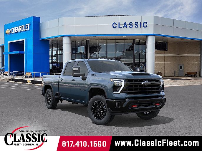 2026 Chevrolet Silverado 2500HD