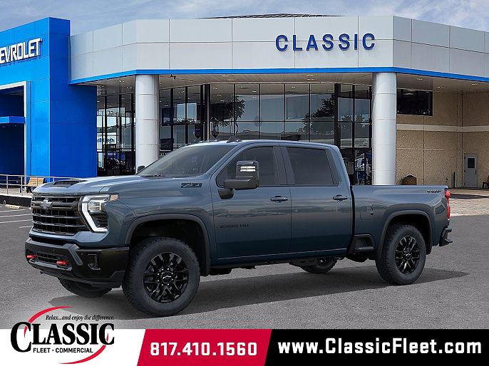 2026 Chevrolet Silverado 2500HD