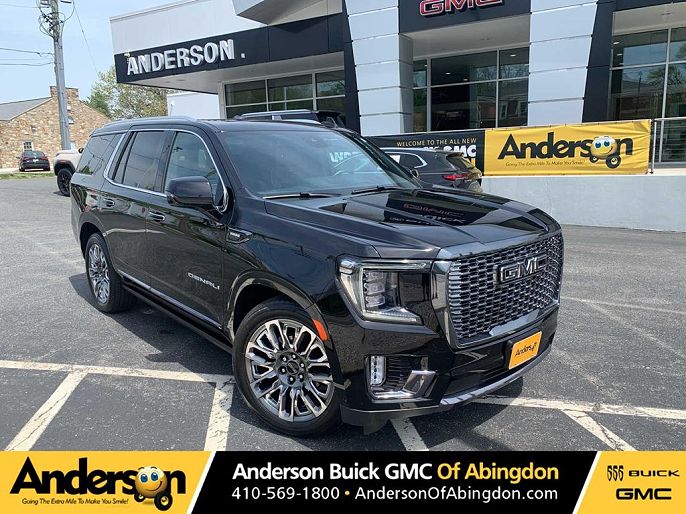 2024 GMC Yukon