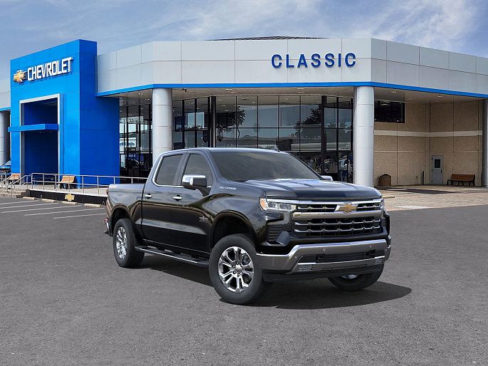 2025 Chevrolet Silverado 1500