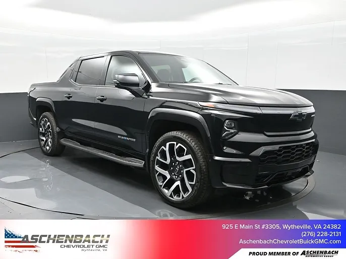 2024 Chevrolet Silverado EV