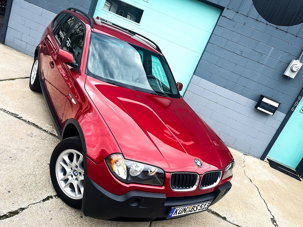 2004 BMW X3 2.5i image 1
