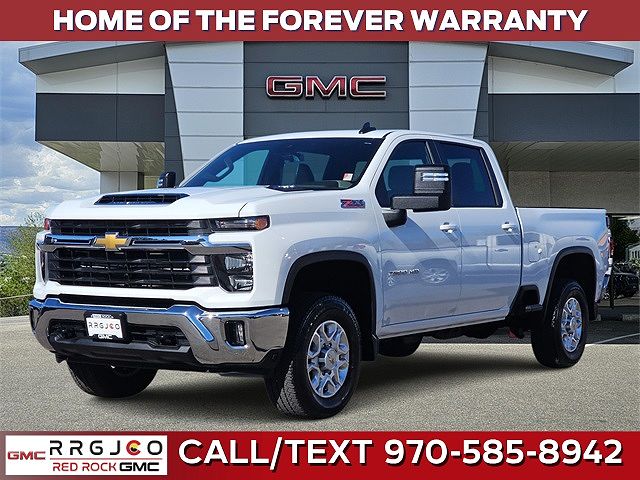 2025 Chevrolet Silverado 2500HD