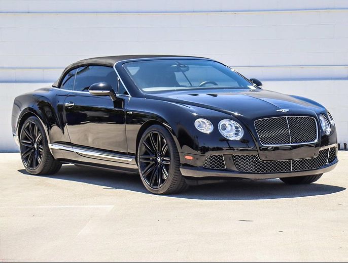 2014 Bentley Continental