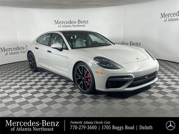2020 Porsche Panamera