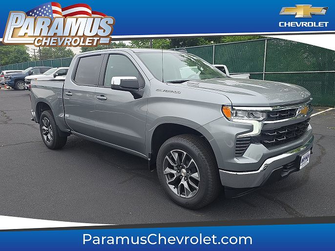 2025 Chevrolet Silverado 1500