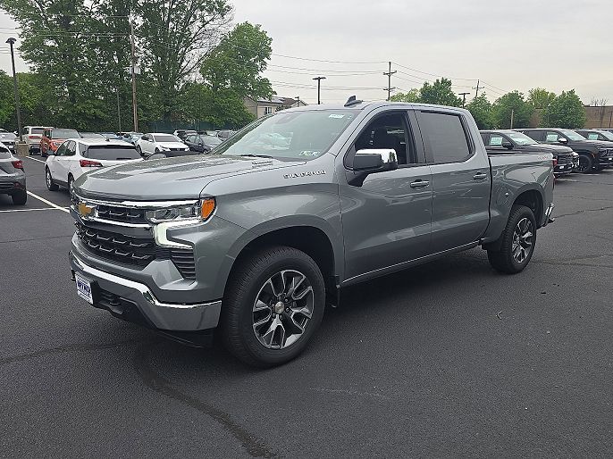 2025 Chevrolet Silverado 1500