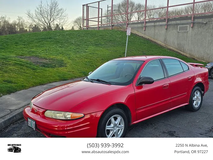 2003 Oldsmobile Alero