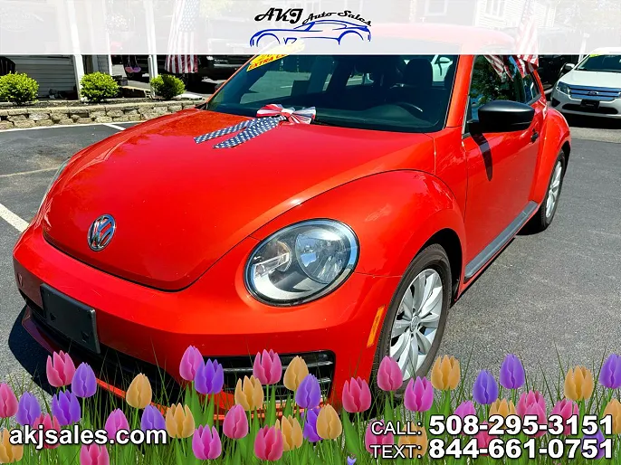 2018 Volkswagen Beetle
