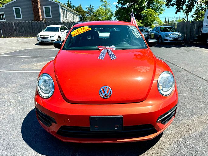 2018 Volkswagen Beetle
