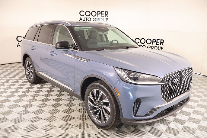 2026 Lincoln Aviator