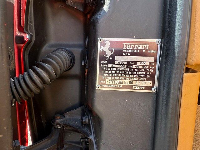 1990 Ferrari 348