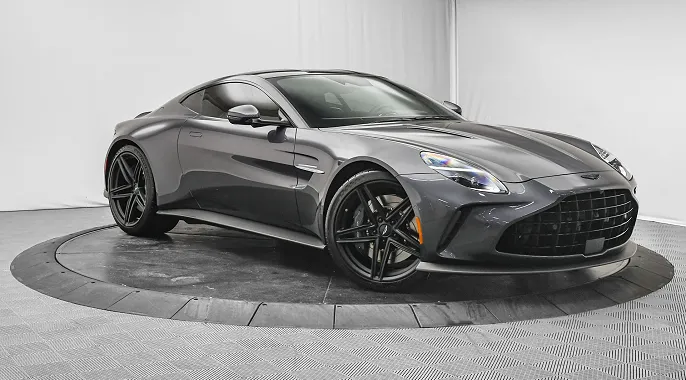 2025 Aston Martin V8 Vantage