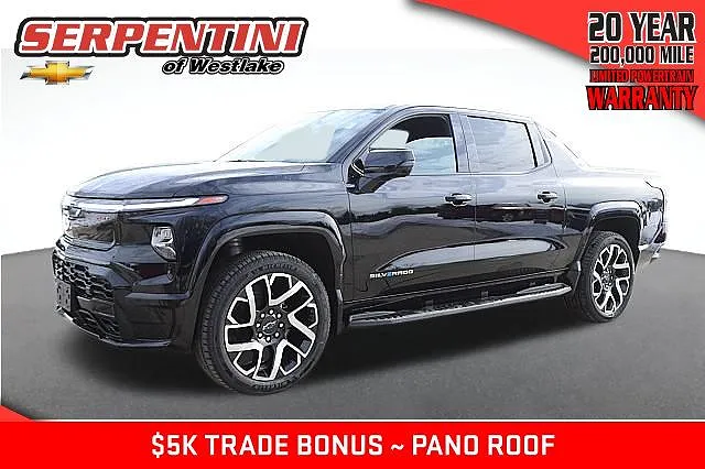 2024 Chevrolet Silverado EV
