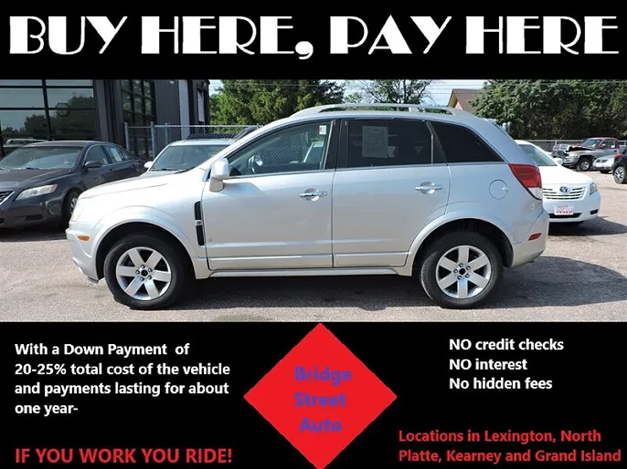2008 Saturn VUE