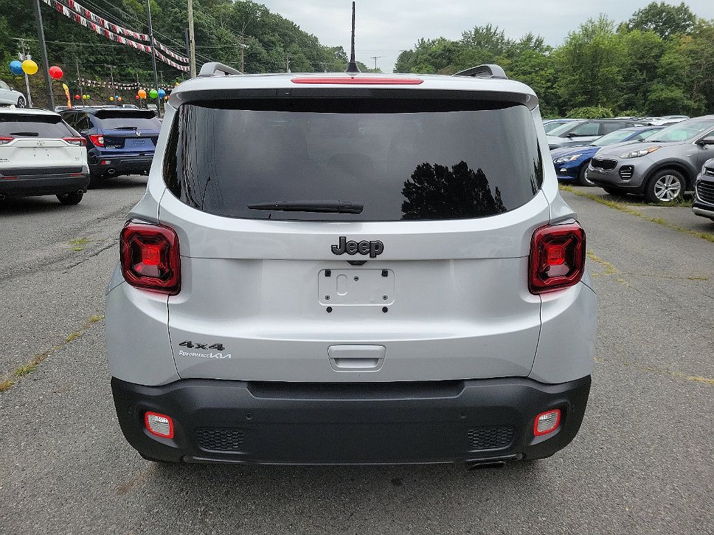 2020 Jeep Renegade Limited image 4