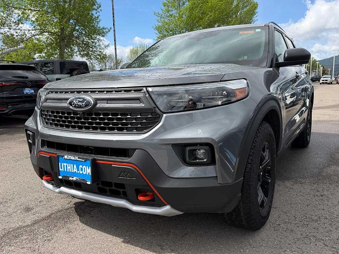 2023 Ford Explorer