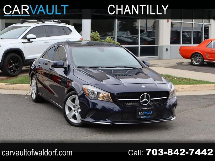 2017 Mercedes-Benz CLA