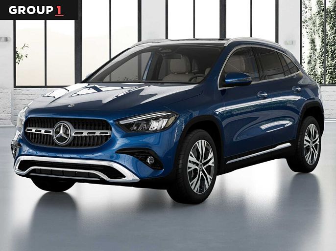2025 Mercedes-Benz GLA