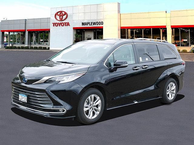 2023 Toyota Sienna Limited image 0