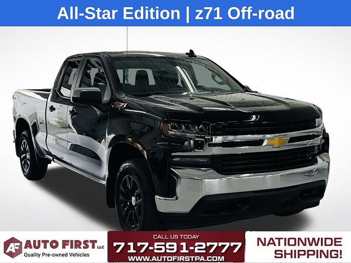 2019 Chevrolet Silverado 1500